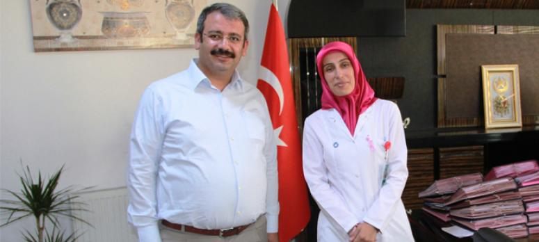 Van Halk Sağlığı Müdürlüğüne Dr. Gümüş Gündüz atandı