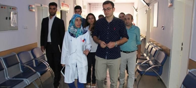 Halk Sağlığı Müdürü Gündüz, Bahçesaray