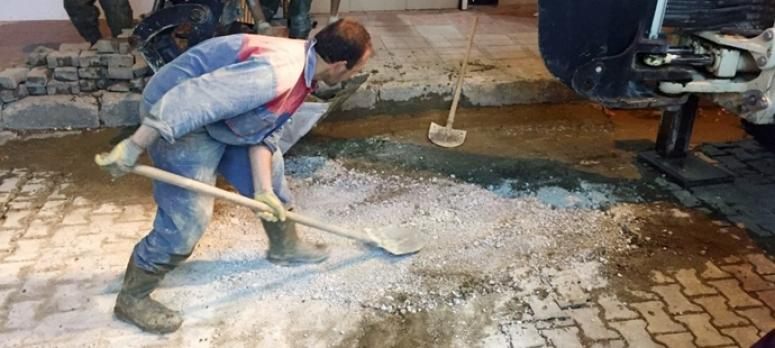 VASKİ, bayram tatilinde de çalışmaya devam ediyor