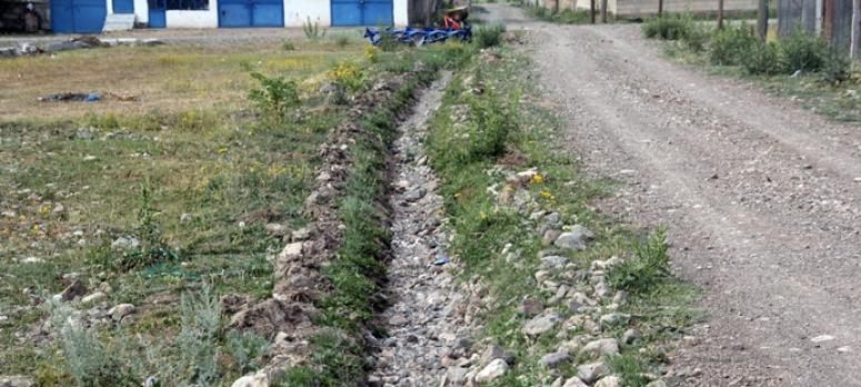  Dönerdere ve Emek mahallelerine yeni sulama kanalları