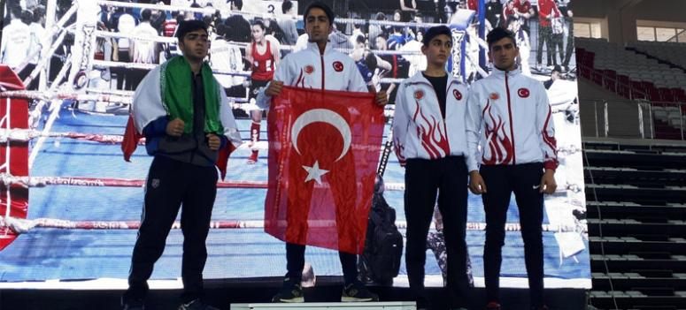 Vanlı sporculardan 2 altın ve 5 gümüş madalya