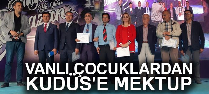 Vanlı çocuklardan Kudüs