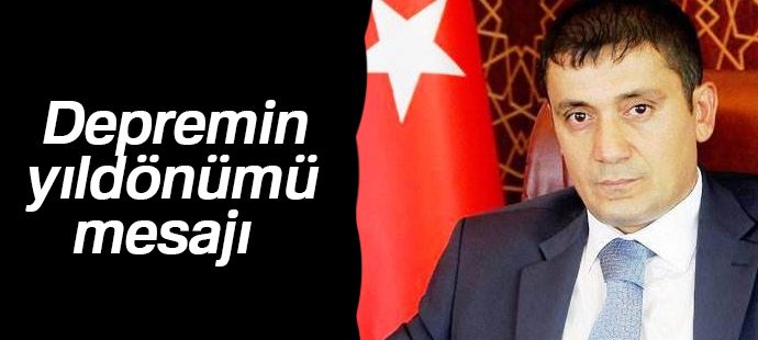 Erciş Kaymakamı Mehmetbeyoğlu