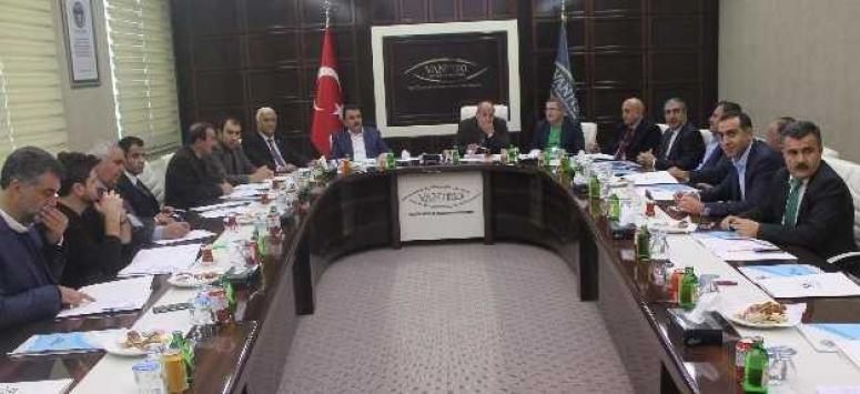 Van Meslek Odaları Platformu ikinci kez toplandı