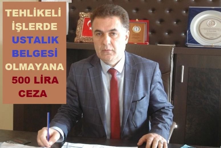 Mesleki yeterlilik belgesi alacaklar dikkat