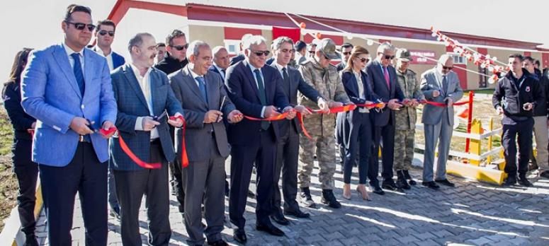 Van Açık Ceza İnfaz Kurumu İş Yurdu atölyeleri hizmete açıldı