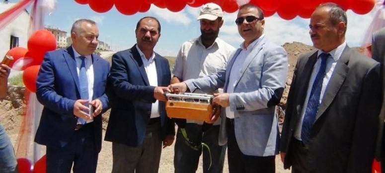 Erciş Belediyesinden hizmet atağı