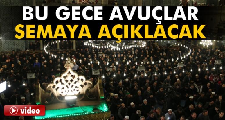 Bu gece Mevlit Kandili