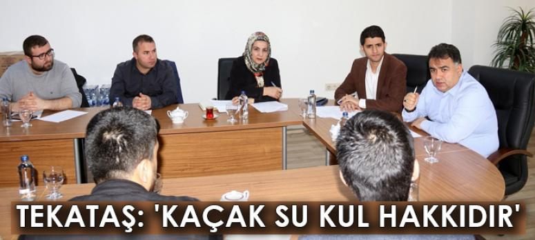Tekataş: 