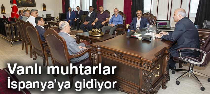 Vanlı muhtarlar İspanya