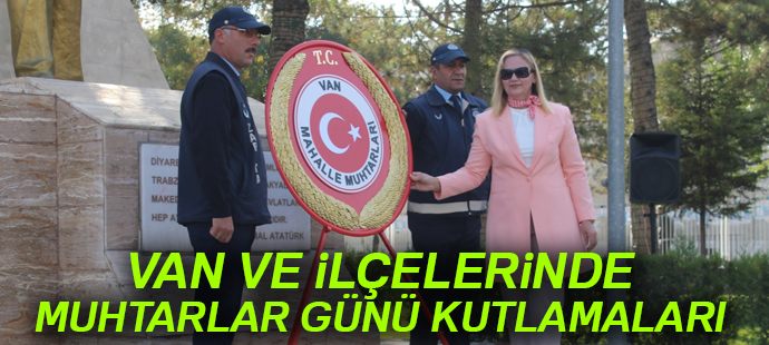 Van ve ilçelerinde 