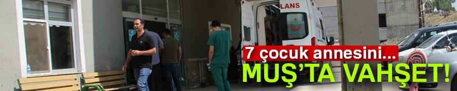 Eşini döverek öldürdü, sonra intihar etti