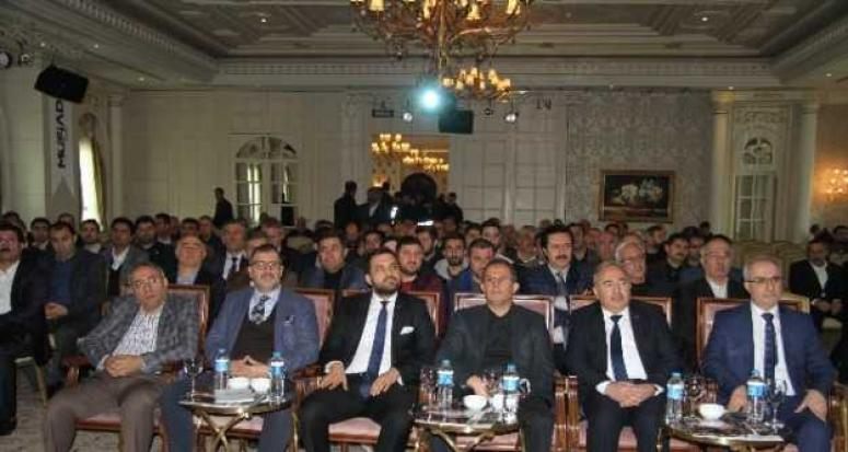 MÜSİAD van Şubesinin 5. Olağan Genel Kongresi yapıldı