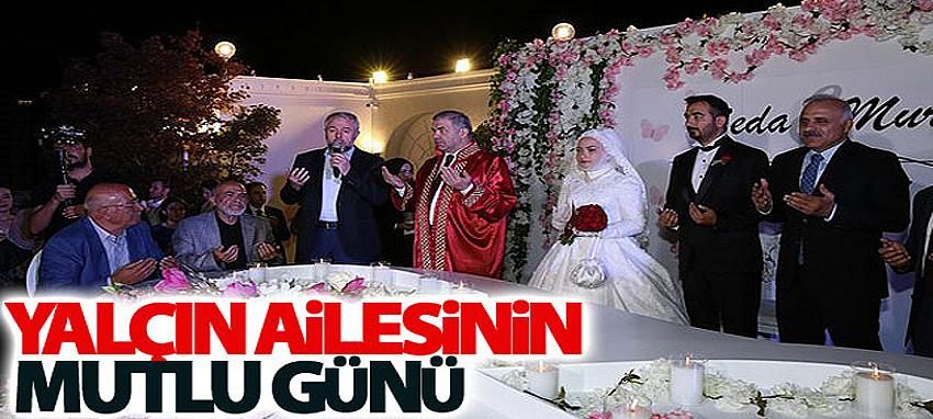 Mustafa Yalçın ve ailesinin mutlu günü