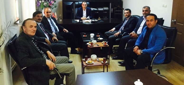 15 Temmuz Milli İrade ve Demokrasi Derneğinden Başkan Berge