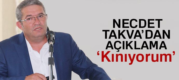 Van TSO Başkanı Necdet Takva