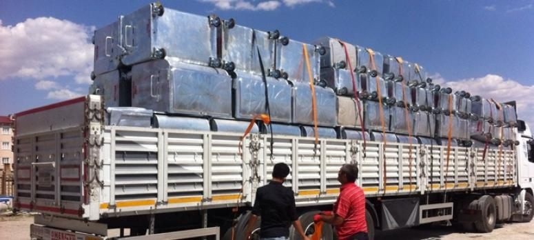 Çaldıran Belediyesi 650 adet çöp konteyneri aldı