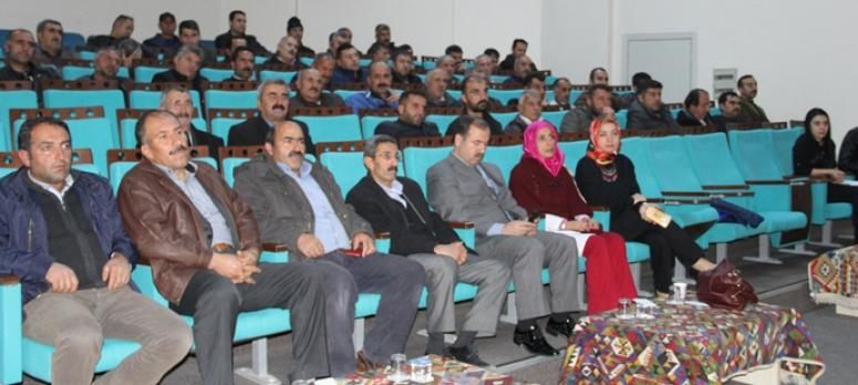 Belediye çalışanlarına KOAH eğitimi