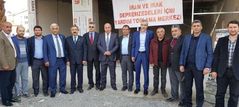 Van ekonomi konseyinden İran ve Irak