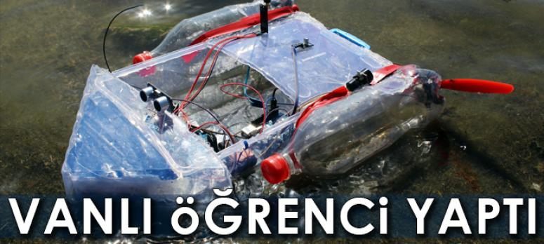 Vanlı öğrencinin projesi sınırları aştı