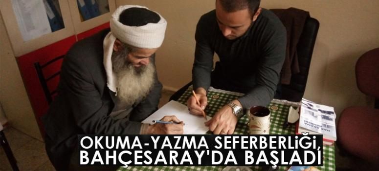Okuma-yazma seferberliği, Bahçesaray