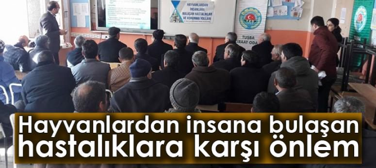 Hayvanlardan insana bulaşan hastalıklara karşı önlem
