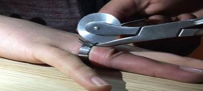 Afad ekiplerinden yüzük operasyonu