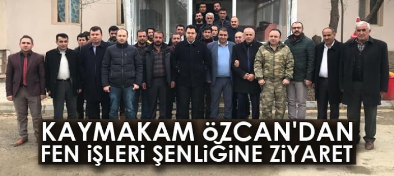 Kaymakam Özacan