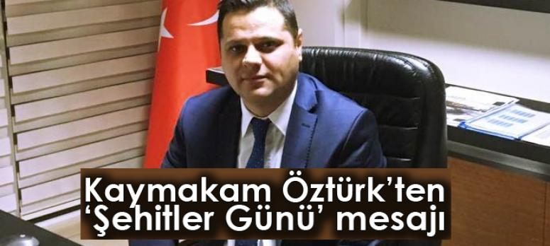 Kaymakam Öztürk