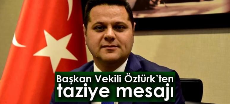 Başkan Vekili Öztürk