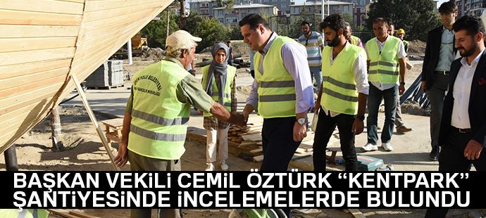 Başkan Vekili Öztürk 