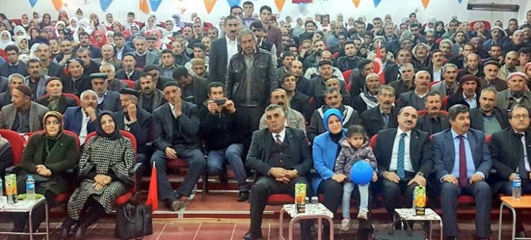 AK Parti Bahçesaray 6. olağan kongresi yapıldı