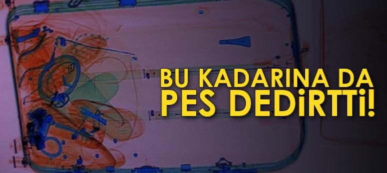 Uyuşturucuyla uçağa binmek isterken Bozo