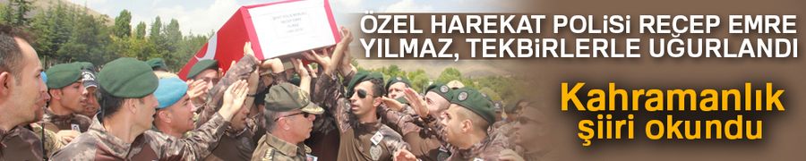 Özel harekatçı tekbir sesleri ile uğurladı