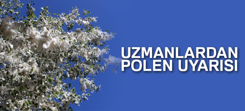 Uzmanlardan polen uyarısı