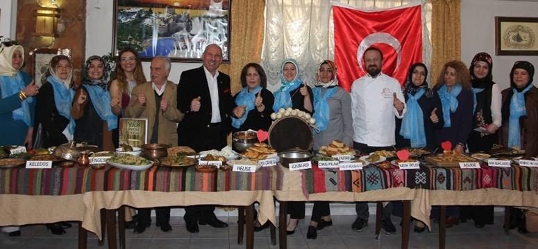 Van yemekleri buluşması