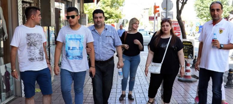 Huzur ortamı Vanlı turizmcileri sevindirdi