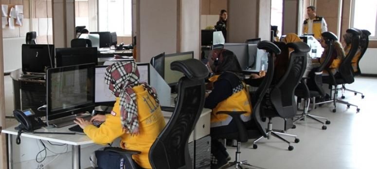 Bayram trafik kazalarında 35 kişi yaralandı