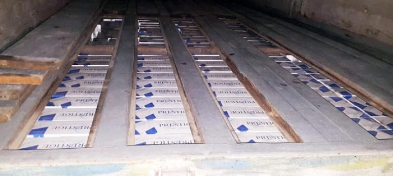 Jandarmanın dikkati kaçakçılara fırsat vermedi