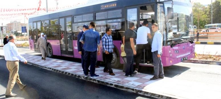 Eski emniyet durağı kullanıma açıldı