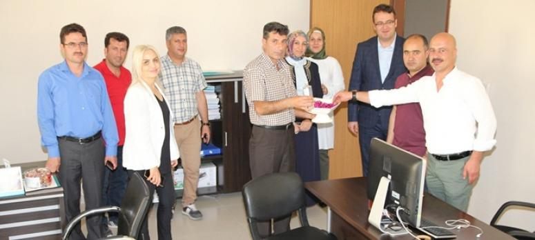  Van İl Sağlık Müdürlüğünde bayramlaşma