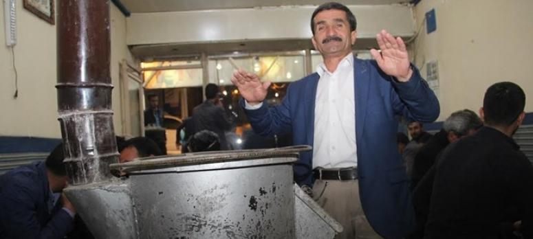 Haziran ayında soba yakıyorlar