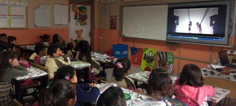 Van Büyükşehir Belediyesinden çevre bilinci eğitimi