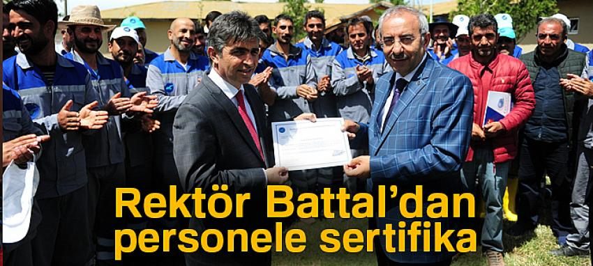 Rektör Battal