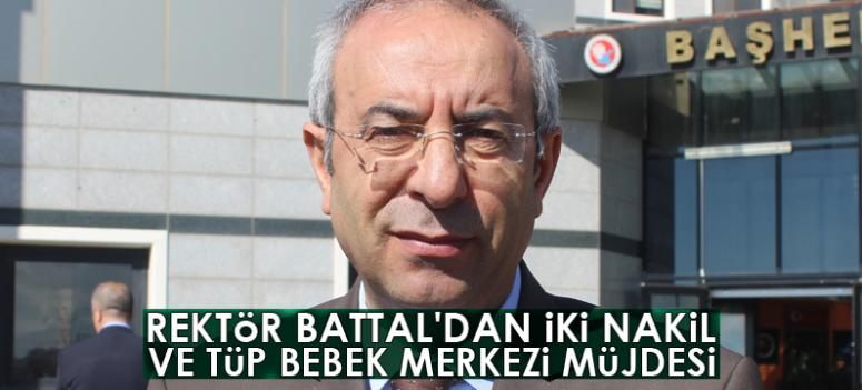 Rektör Battal