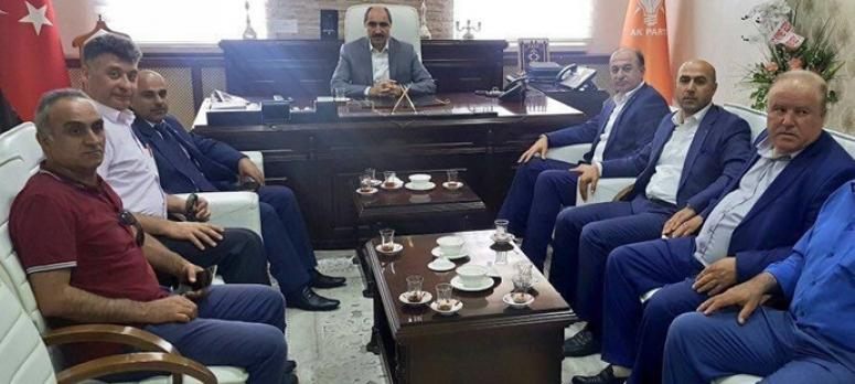  Çalışan-Sen Konfederasyonu heyetinden Van