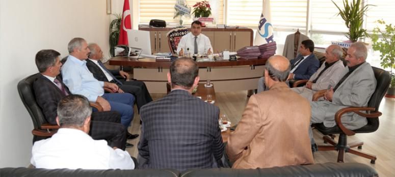 Edremit Muhtarlar Derneğinden VASKİ