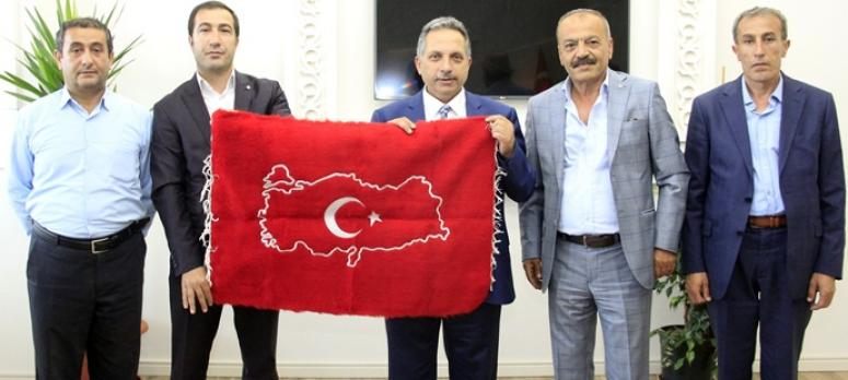  Van Güvenlik Korucuları ve Şehit Aileleri Derneğinden Yalçın