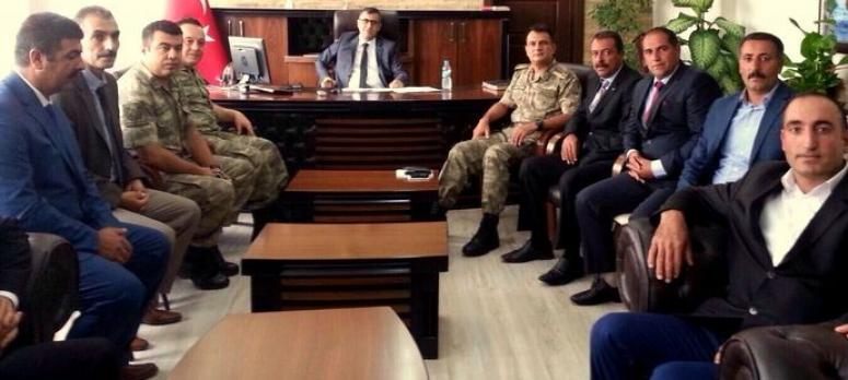 Muradiye Kaymakamı Yücel