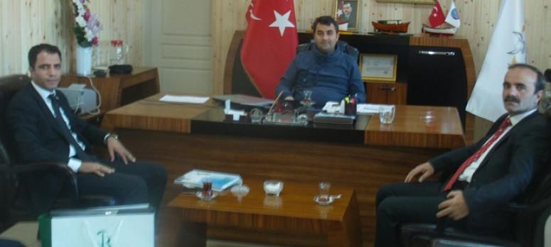 VANTB heyetinden Kaymakam Bayır